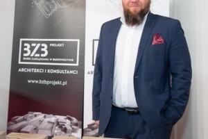 Bartłomiej Zgorzelski est le président de BZB Projekt. [©ACPresse]