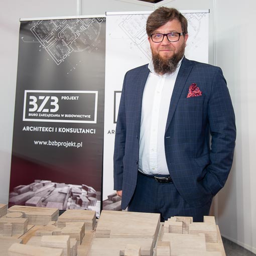 Bartłomiej Zgorzelski est le président de BZB Projekt. [©ACPresse]