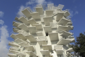 L’Arbre Blanc de Montpellier est une rencontre entre le Japon et la Méditerranée. [©Cemex]