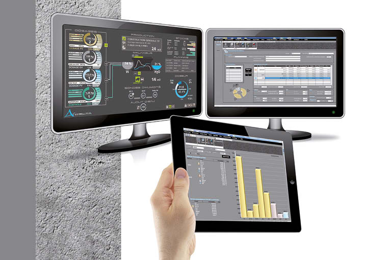 L’automatisme DeltaMix de Delta Automation est disponible en version BPE et en version préfabrication.  [©Delta Automation]