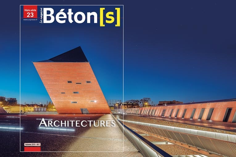 Béton & Architectures, une ode à l'architecte et à l'industriel.