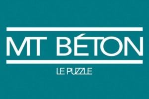 Logo de MT Béton