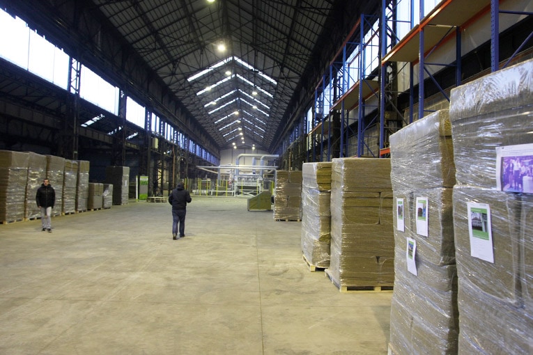 La nouvelle usine de Gramitherm Europe dispose d'une surface de 5 000 m2.