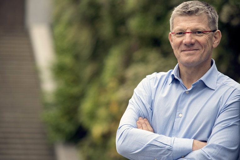 Frédéric Carteret , président-fondateur d'Ami Bois et nouveau président de l'UICB. [©H.Ressayre]