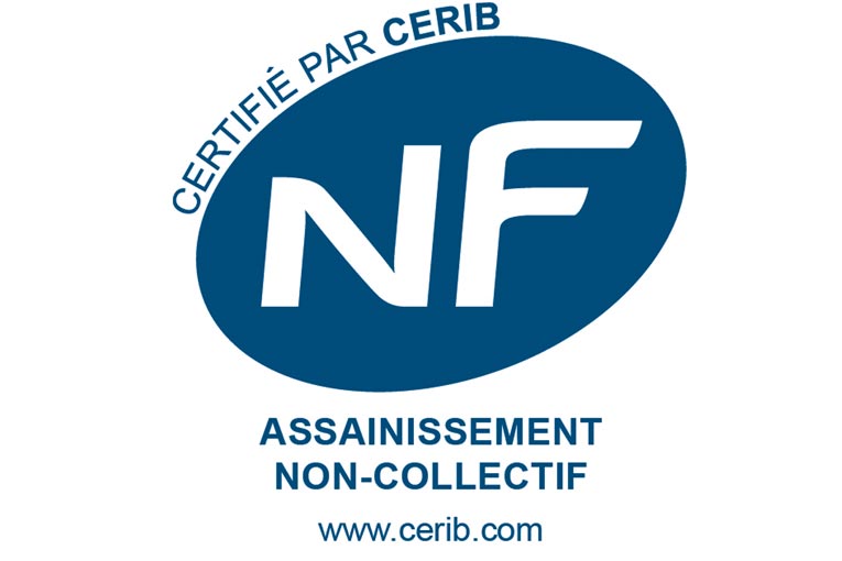 Le Cérib lance la marque NF Assainissement non collectif (ANC). [©Cérib]