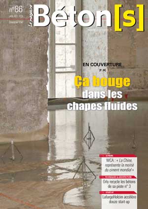 Béton[s] le Magazine 86