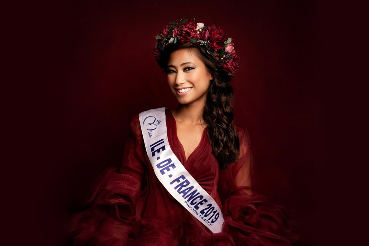 Evelyne de Larichaudy : Ingénieure chez Dumez et  Miss Ile-de-France