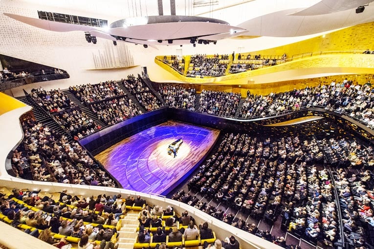 Philharmonie de Paris, récital piano - Grande salle Pierre Boulez [©William Beaucardet/Philharmonie de Paris]