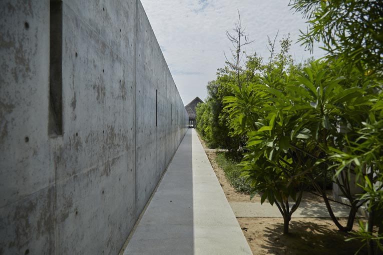 La Fundación Casa Wabi, au Mexique, a été conçue par l’architecte japonais Tadao Ando. [©Fundación Casa Wabi - Sergio Lopez]