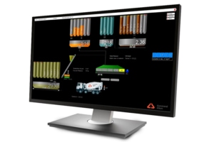 L’interface graphique est une des composantes du logiciel Conactive Process.