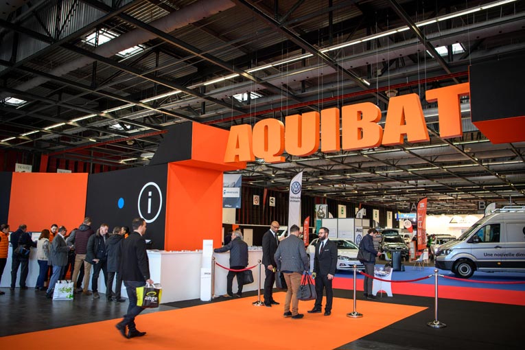 Aquibat est de retour du 26 au 28 février 2020 au Parc des expositions de Bordeaux. [©Aquibat]