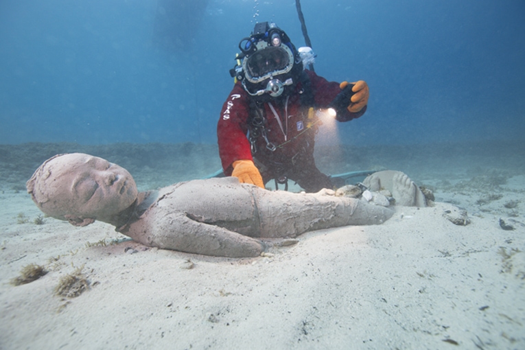 Avant l'ouverture officielle - probablement avant cet été - seront à découvrir en "cale sèche" à l'anse Pharo, le samedi 14 mars. [©Wallis/MSM]