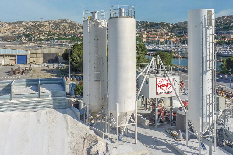 En région Méditerranée, le groupe Bonifay a informé de la mise en place d’un plan de continuité de service. [©Bonifay]