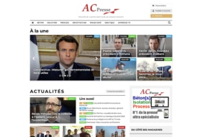 Toute l’équipe d’ACPresse reste mobilisée pour vous informer. [©ACPresse]