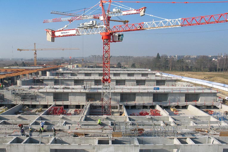 Chantier de construction