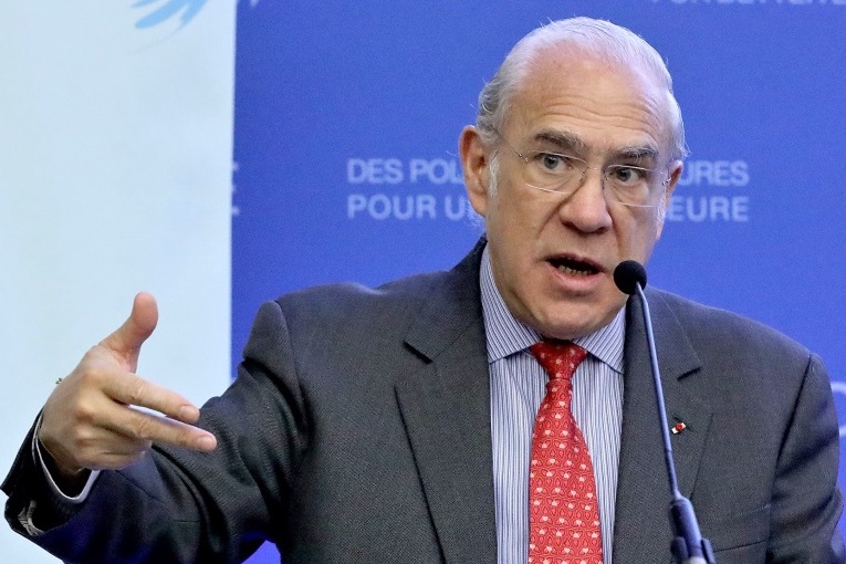 Angel Gurria est le secrétaire général de l'OCDE. [©OCDE]