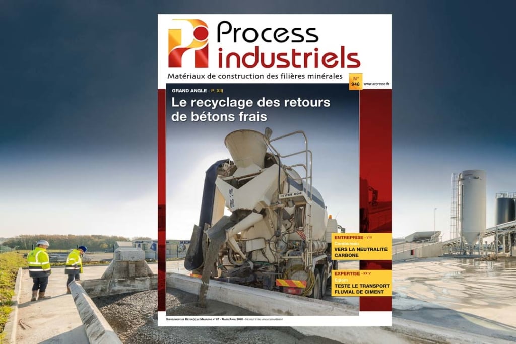 La revue CBPC devient Process industriels pour compléter Béton[s] le Magazine