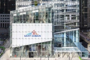 Le chiffre d’affaires annuel atteint 42,6 Md€, en hausse de 1,9 % et de 2,4 % en données comparables, a annoncé Saint-Gobain dans un communiqué. [©Saint-Gobain]