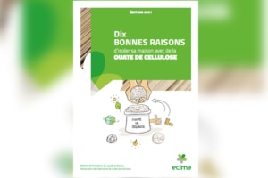 Dix bonnes raisons d'isoler sa maison avec de la ouate de cellulose.