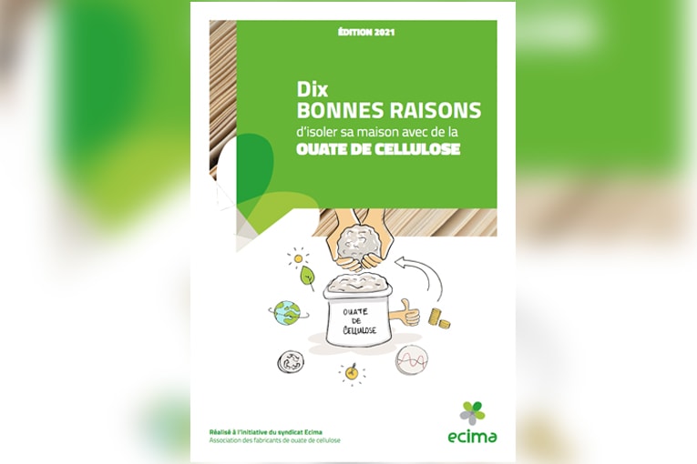 Dix bonnes raisons d'isoler sa maison avec de la ouate de cellulose. 