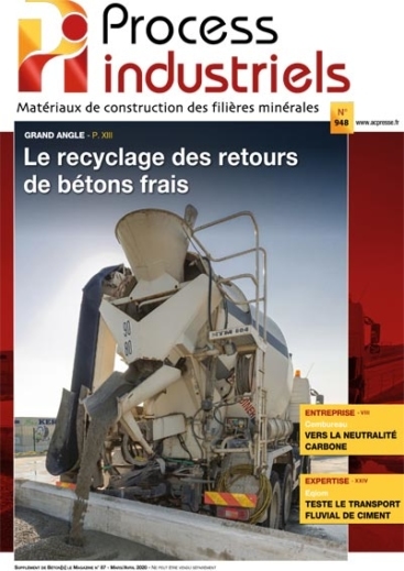 La revue CBPC devient Process industriels pour compléter Béton[s] le Magazine