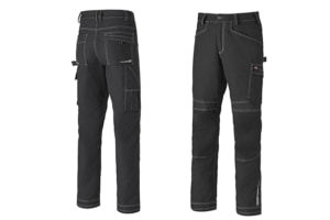 Le pantalon de travail Eisenhower CVC Extrême a été conçu pour répondre aux besoins des professionnels toujours en mouvement. [©Dickies Workwear]