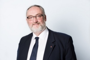 Patrick Liébus est le président de la Capeb. [©Capeb]