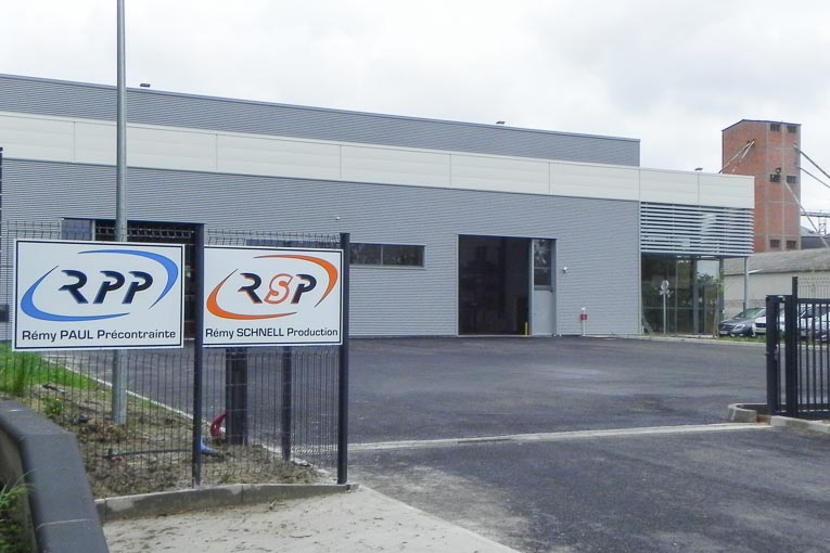 Nouvelle usine RPP et RSP