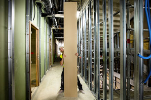 Recyclage : La filière plâtre de plus en plus active