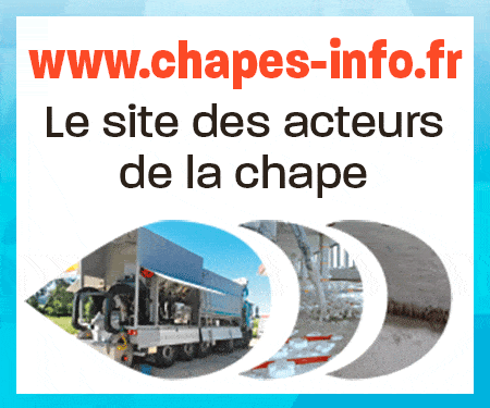 Chapes-info.fr site des acteurs de la chape