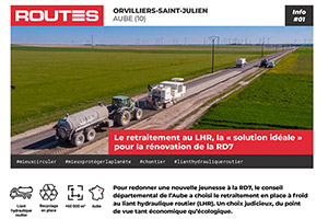 La revue “Routes”, en version électronique aussi