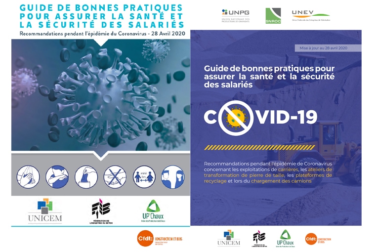 La Fib et l’UNPG publient chacune leur” Guide de bonnes pratiques pour assurer la santé et la sécurité des salariés”. [©Fib] [©UNPG]