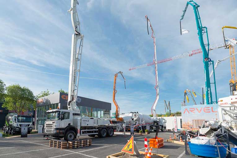 Intermat 2021 fourbit déjà ses armes