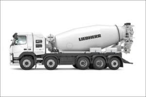 Nouvelle toupie série ETM 100 % électrique signée Liebherr. [©Liebherr]