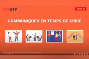 L’OPPBTP propose un module de microlearning composé de 4 vidéos. [©DR]