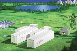 Agora Energy Technologies travaille sur une batterie capable de stocker, convertir et redistribuer le CO2 généré par des outils industriels. [©Agora Energy Technologies]