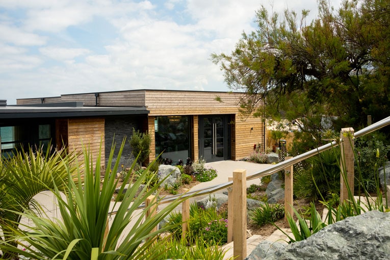 Un hôtel respectueux de l'environnement. [©Carbis Bay Hotel]