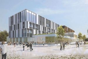 Les étudiants de l’ESTP Dijon s’installeront sur le campus universitaire en 2021.