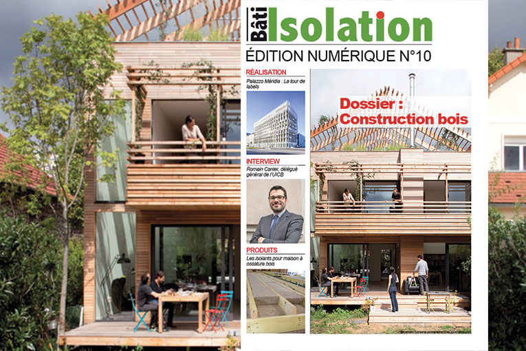 Edition numérique de Bâti & Isolation n°10.