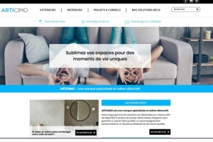 Le site www.articimo.fr ambitionne d’accompagner les particuliers et les professionnels en recherche d’idées. [©DR]