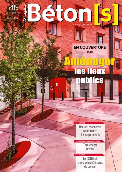 Couverture Béton[s] le Magazine 89