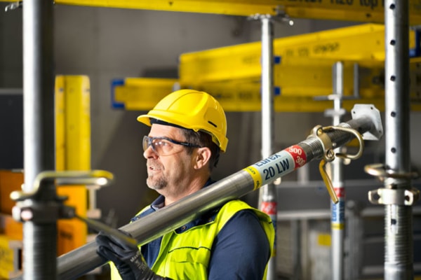 Eurex 20 LW de Doka permet de réduire des TMS