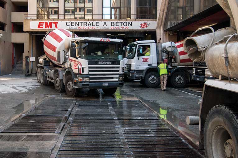 A Monaco, EMT vient de mettre en route le logiciel CP de Command Alkon. [©EMT]