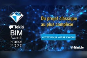 Le vote du public aux Tekla BIM Awards 2020 est ouvert. [©Trimble]