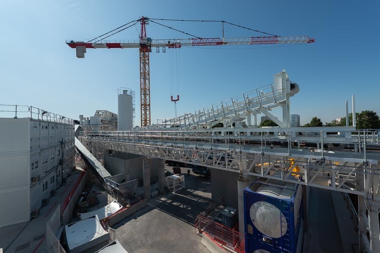 Projet le Grand Paris, sur la ligne 14 Sud. [©ACPresse]