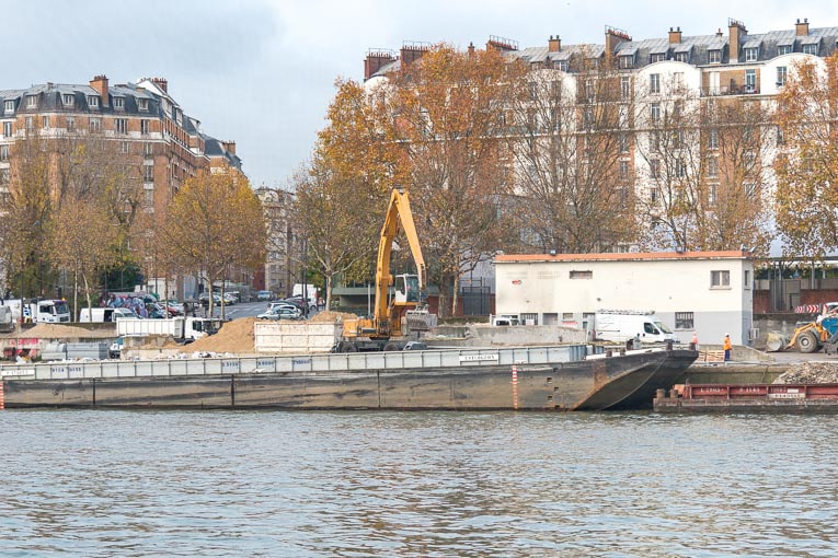 Haropa - Ports de Paris va étendre les mesures de meilleurs contrôles des installations à l’ensemble des exploitants sur l’Ile-de-France. [©ACPresse]