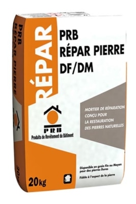 Le Répar Pierre TF/TM - DF/DM de PRB permet d’effectuer des réparations sur des façades de pierre.  [©PRB]