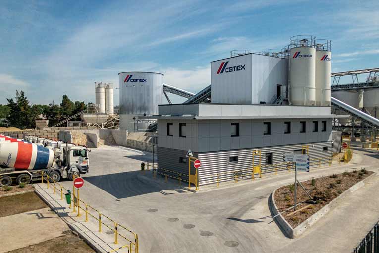 Les activités BPE, granulats et recyclage sont réunies dans un même périmètre. Le ciment, lui, bénéficie, d’une organisation différente.  [©ACPresse]