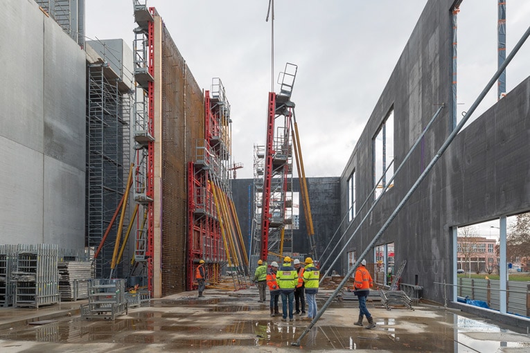 Une bonne préparation de chantier, c’est aussi du personnel en meilleure forme physique. [©Gérard Guérit]