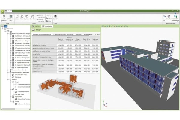 Cype Ingenieros présente le logiciel Elodie BIM [©CypeIngenieros] 